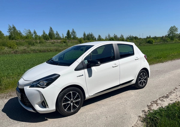 Toyota Yaris cena 57800 przebieg: 86000, rok produkcji 2018 z Miastko małe 781